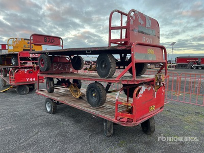 Quantity of (3) Baggage Cart