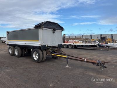 2004 MaxiTrans 5.7 m Super Dog Hinterkipper