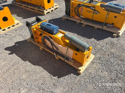 2026 TOFT TOFT750 47 in Hydraulic Breaker - Fits Cat 308 (Unused)