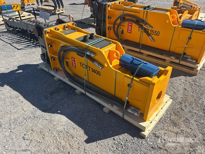 2026 TOFT TOFT1400 Hydraulic Breaker - Fits Cat 320 (Unused)