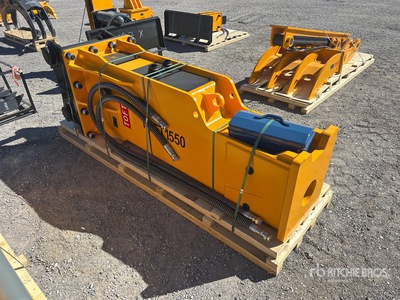 2026 TOFT TOFT1550 Hydraulic Breaker - Fits Cat 336 (Unused)