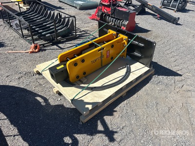2026 TOFT TOFT750 Skid Steer Breaker (Unused)