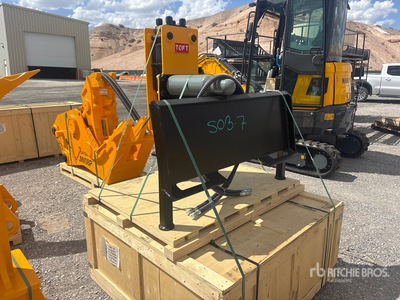 2026 TOFT TOFT680 46 in Skid Steer Post Driver (Unused)