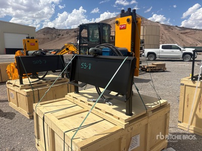 2026 TOFT TOFT750 46 in Skid Steer Post Driver (Unused)