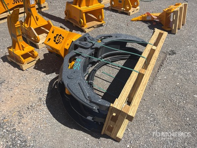 2026 TOFT TOFT04G 16 in エクスカベーター用グラップル - Fits Cat 305 (Unused)