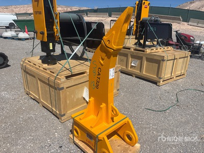2026 TOFT TOFT08ER 42 in エクスカベーター リッパー - Fits Cat 320 (Unused)