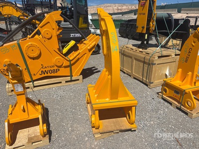 2026 TOFT TOFT10ER 40 in エクスカベーター リッパー - Fits Cat 336 (Unused)