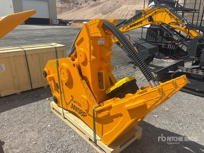 2026 JW JW08P 18 in 粉砕機用アタッチメント - Fits Cat 320