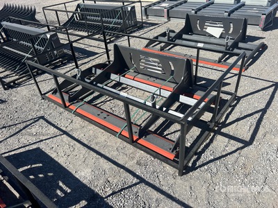 2026 TOFT STG74 Skid Steer Grader (Unused)