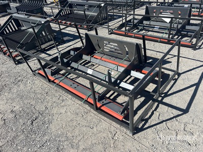 2026 TOFT STG74 Skid Steer Grader (Unused)