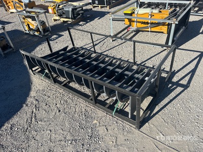 2026 TOFT ST-72 72 in Skid Steer Root Rake (Unused)