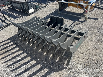 2026 TOFT TWO72 72 in Excavator Rake (Unused)