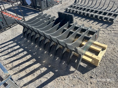 2026 TOFT TWO72 72 in Excavator Rake (Unused)