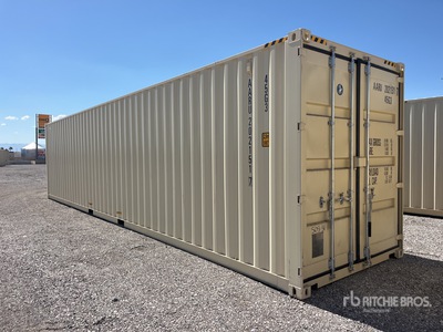 2026 40 ft High Cube Multi-Door Conteneur de stockage