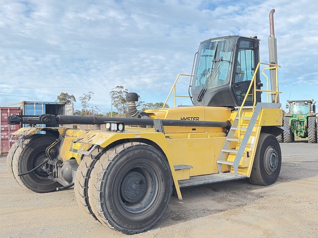 2019 Hyster H11XM-ECD9 Container Handler
