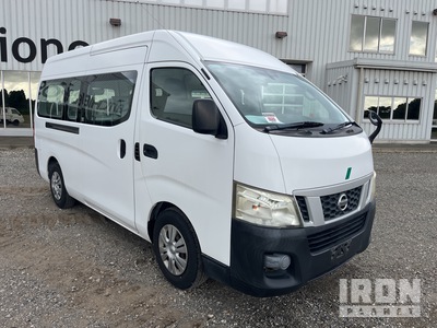 2013 Nissan Caravan 6 Passenger Van