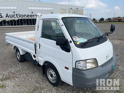 2015 年 Mazda BONGO 4x2 Table Top Truck