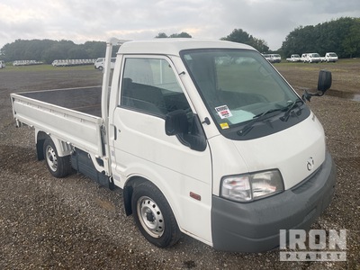 2015 Mazda BONGO شاحنة مسطحة