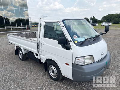 2015 Mazda BONGO شاحنة مسطحة