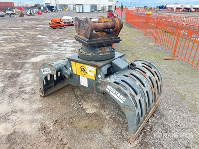 2019 Mustang GRP1500 1800 mm Rotating Chwytak wyburzeniowy