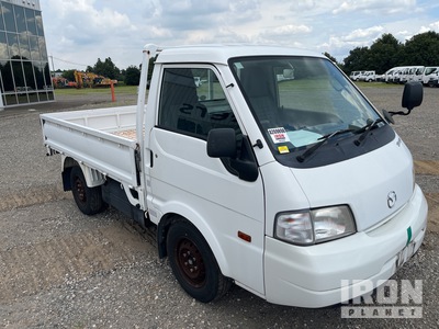 2016 Mazda BONGO شاحنة مسطحة