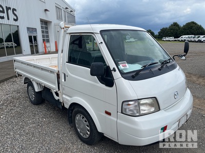 2016 Mazda BONGO شاحنة مسطحة