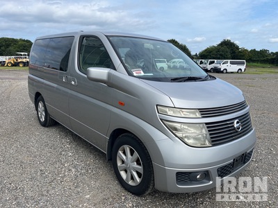 2003 Nissan Elgrand Minivan