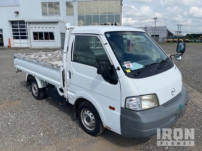 2014 Nissan BONGO شاحنة مسطحة