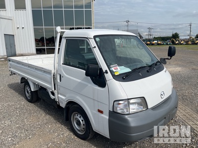 2015 Mazda T3500 شاحنة مسطحة