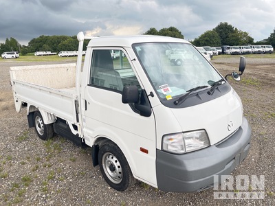 2015 Mazda T3500 شاحنة مسطحة
