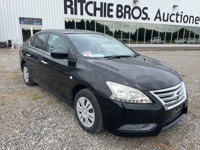 2015 年 Nissan SYLPHY Automobile