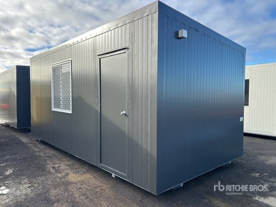 6.5 m x 3.1 m Skid-Mounted Bureau mobile (Unused)