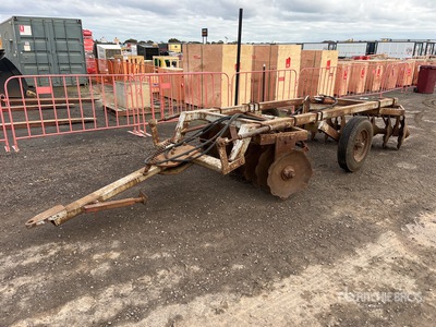 Gibbins-Rawling RM-75 1900 mm Hitch Pin Offset 18 Disc Harrow