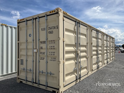 2026 40 ft High Cube Multi-Door Contenedor / Storage Container