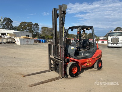 2013 Linde H30 Forklift