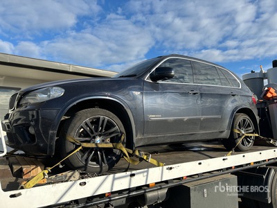 2011 BMW SUV (Inoperable)
