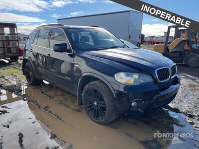 2011 BMW X5 2WD SUV (Inoperable)