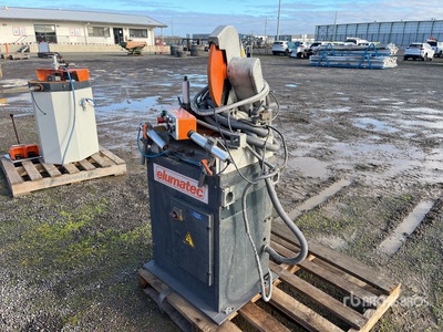 1998 Elumatec DG 79 Electric Aluminium Mitre Saw