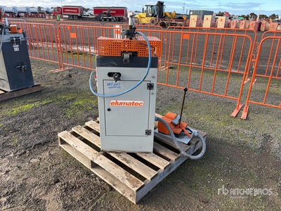 2009 Elumatec EP120 Electric Aluminium Punch