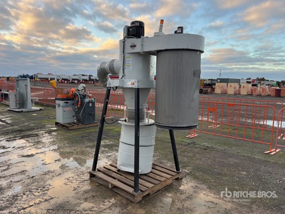 2012 Gregory Machinery DE-25SECK Dust Extractor