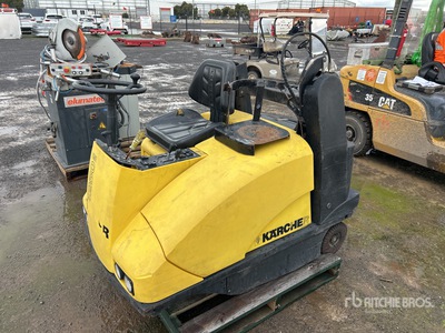 2001 Karcher KMR 1250 B Ride-On Floor Sweeper (Inoperable)