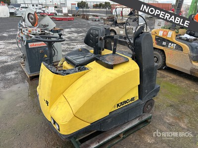 2001 Karcher KMR 1250 B Ride-On Zamiatarka do podłóg (Inoperable)