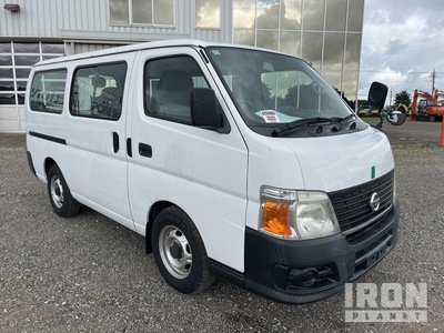 2011 Nissan Caravan 6 Passenger Van