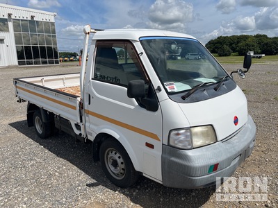 2008 Nissan VANETTE 4x2 شاحنة مسطحة