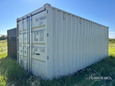 2026 20 ft Standard Contenedor de almacenamiento