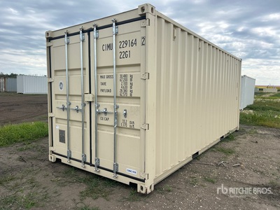 2026 20 ft Standard Storage Container