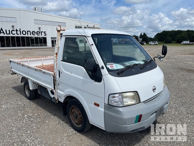 2008 Nissan VANETTE 4x2 شاحنة مسطحة