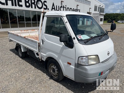 2008 Nissan VANETTE 4x2 شاحنة مسطحة
