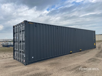 2026 40 ft High Cube Storage Container