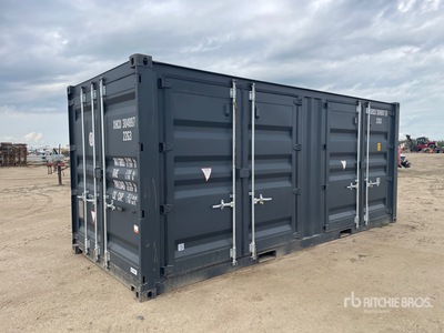 2026 20 ft Standard Multi-Door Storage Container